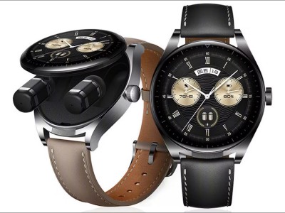 Часы Huawei Watch Buds появятся в Европе 1 марта