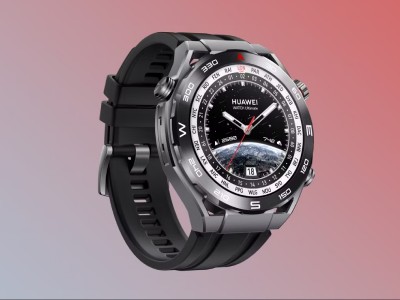 Новый уровень дизайна умных часов от Huawei Watch Ultimate