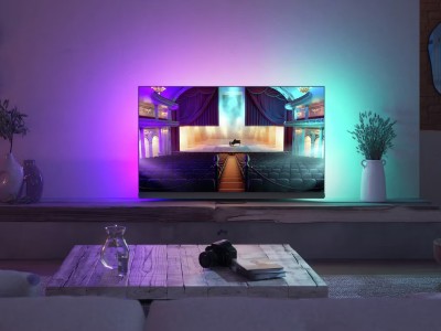 Philips анонсирует линейку телевизоров Ambilight 2023 года