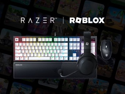 Razer анонсировала три специальные версии своих аксессуаров в сотрудничестве с Roblox