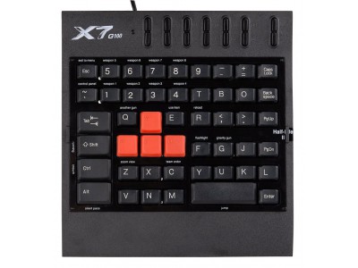 Обзор игровой клавиатуры A4Tech X7-G100