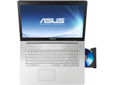 Обзор мультимедийного ноутбука ASUS N750