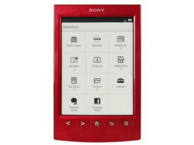 Обзор Sony Reader PRS-T2