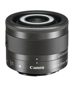 Объектив Canon EF-M 28 mm f/3.5 Macro IS STM (1362C005)