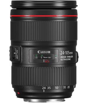 Объектив Canon EF 24-105 mm f/4L IS II USM (1380C005)