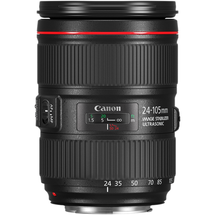 Объектив Canon EF 24-105 mm f/4L IS II USM (1380C005)