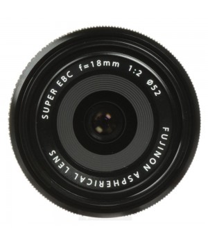 Объектив Fujifilm XF 18 mm f/2.0 R (16240743)