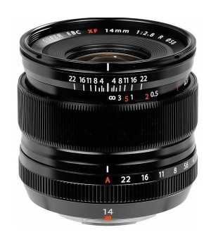 Объектив Fujifilm XF 14 mm f/2.8 R (16276481)