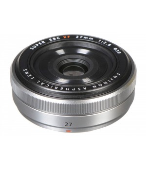 Объектив Fujifilm XF 27mm F2.8 Silver (16537689)