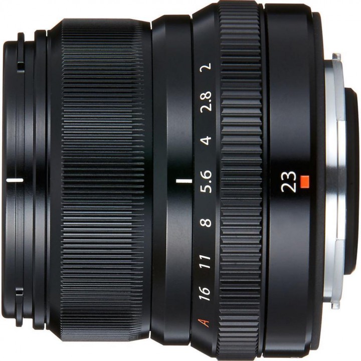 Объектив Fujifilm XF 23 mm f/2.0 Black (16523169)