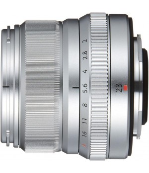 Объектив Fujifilm XF 23 mm f/2.0 Silver (16523171)