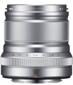Объектив Fujifilm XF 50 mm f/2.0 R WR Silver (16536623)