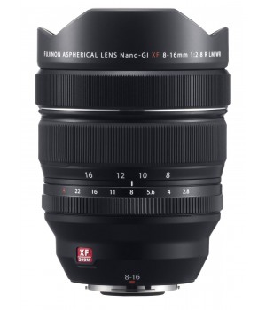 Объектив Fujifilm XF 8-16mm F2.8 R LM WR (16591570)