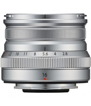 Объектив Fujifilm XF 16mm F2.8 R WR Silver (16611693)