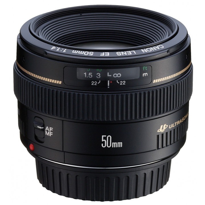 Объектив Canon EF 50 mm f/1.4 USM (2515A012)