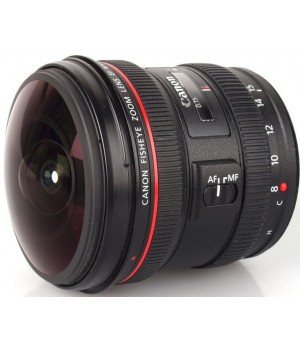 Объектив Canon EF 8-15 mm f/4.0L Fisheye USM (4427B005)
