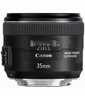 Объектив Canon EF 35 mm f/2.0 IS USM (5178B005)