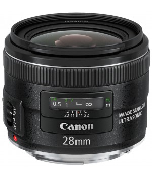 Объектив Canon EF 28 mm f/2.8 IS USM (5179B005)
