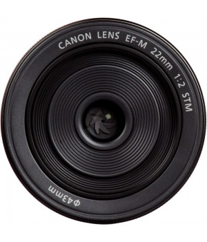 Объектив Canon EF-M 22 mm f/2 STM (5985B005)