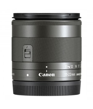 Объектив Canon EF-M 11-22 mm f/4-5.6 IS STM (7568B005)