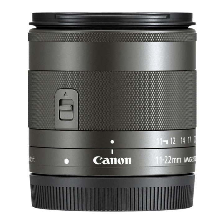 Объектив Canon EF-M 11-22 mm f/4-5.6 IS STM (7568B005)
