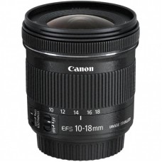 Объектив Canon EF-S 10-18 mm f/4.5-5.6 IS STM (9519B005)