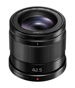 Объектив Panasonic Lumix G 42.5 mm f/1.7 ASPH. Power O.I.S. (H-HS043E-K)