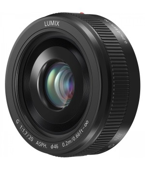 Объектив Panasonic Micro 4/3 Lens 20mm F1.7 ASPH Metal body Black (H-H020AE-K)