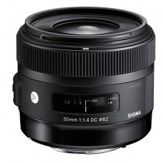 Объектив Sigma AF 30 mm f/1.4 EX DC HSM Art Nikon (301955)