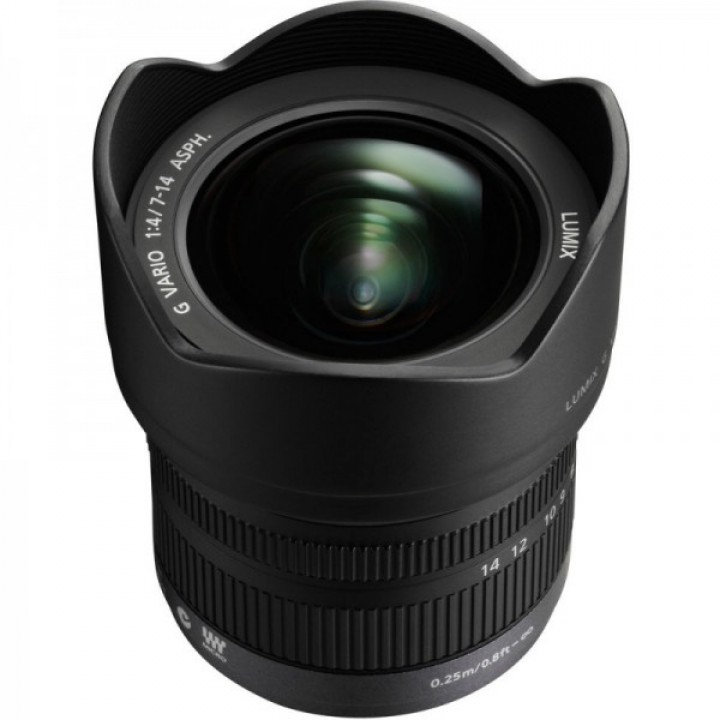 Объектив Panasonic Micro 4/3 Lens 7-14mm F4.0 ASPH (H-F007014E)