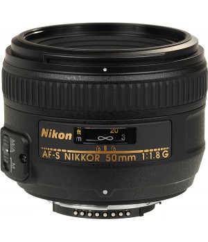 Объектив Nikon 50 mm f/1.8G AF-S Nikkor (JAA015DA)