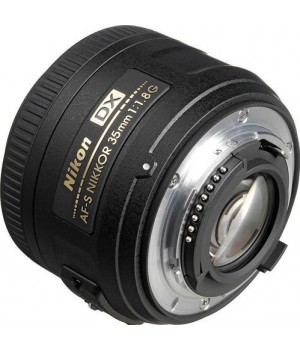 Объектив Nikon 35mm f/1.8G AF-S DX NIKKOR (JAA132DA)