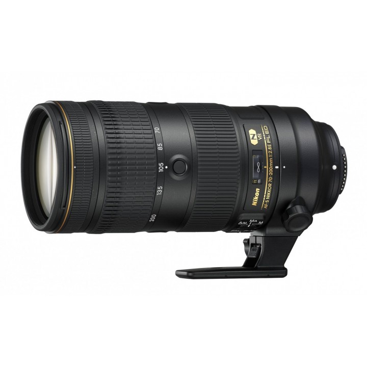 Объектив Nikon 70-200mm f/2.8E FL ED AF-S VR (JAA830DA)