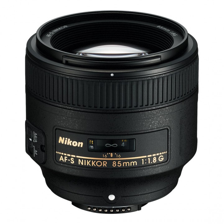 Объектив Nikon 85mm f/1.8G AF-S (JAA341DA)