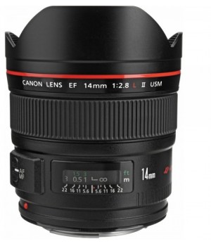 Объектив Canon 14 mm f/2.8 L II USM EF (2045B005)