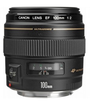 Объектив Canon EF 100 mm f/2.0 USM (2518A012)