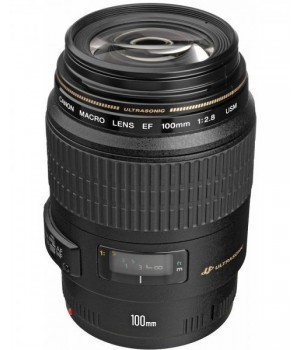 Объектив Canon EF 100 mm f/2.8 USM Macro (4657A011)