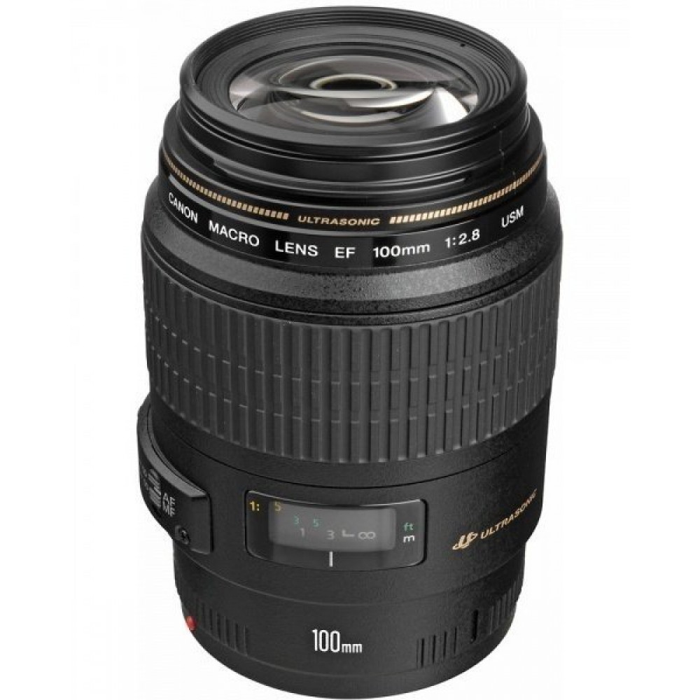 Объектив Canon EF 100 mm f/2.8 USM Macro (4657A011) – купить в