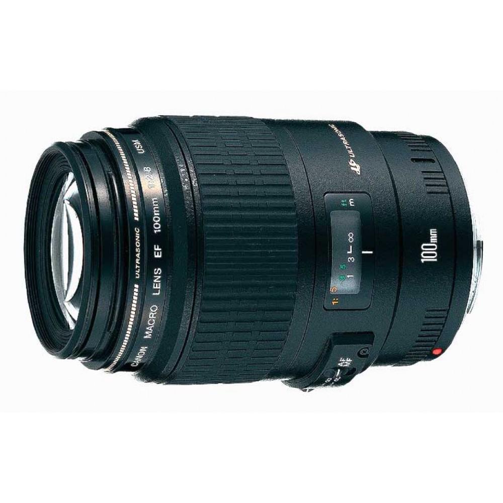 Объектив Canon EF 100 mm f/2.8 USM Macro (4657A011) – купить в