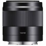 Объектив Sony 50mm f/1.8 Black для камер NEX (SEL50F18B.AE)