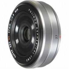 Объектив Fujifilm XF 27mm F2.8 Silver (16537718)