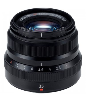 Объектив Fujifilm XF 35mm F2.0 Black