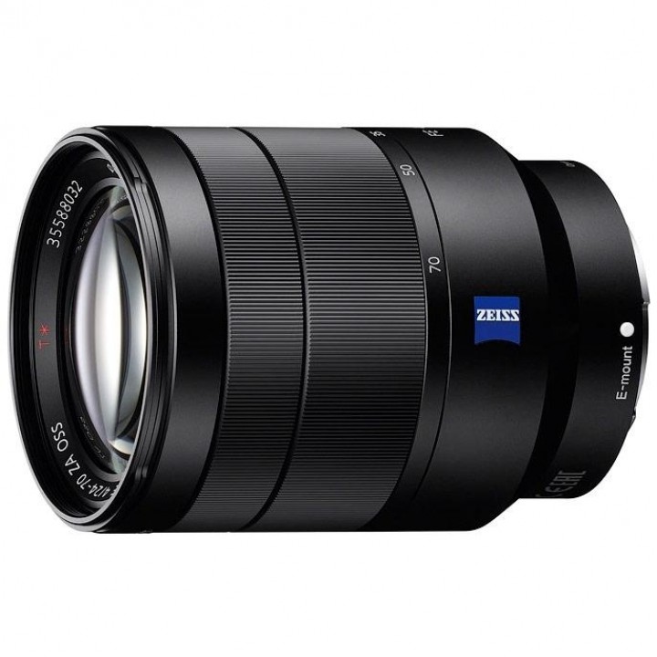 Объектив Sony 16-70mm, f/4 OSS Carl Zeiss для камер NEX (SEL1670Z.AE)