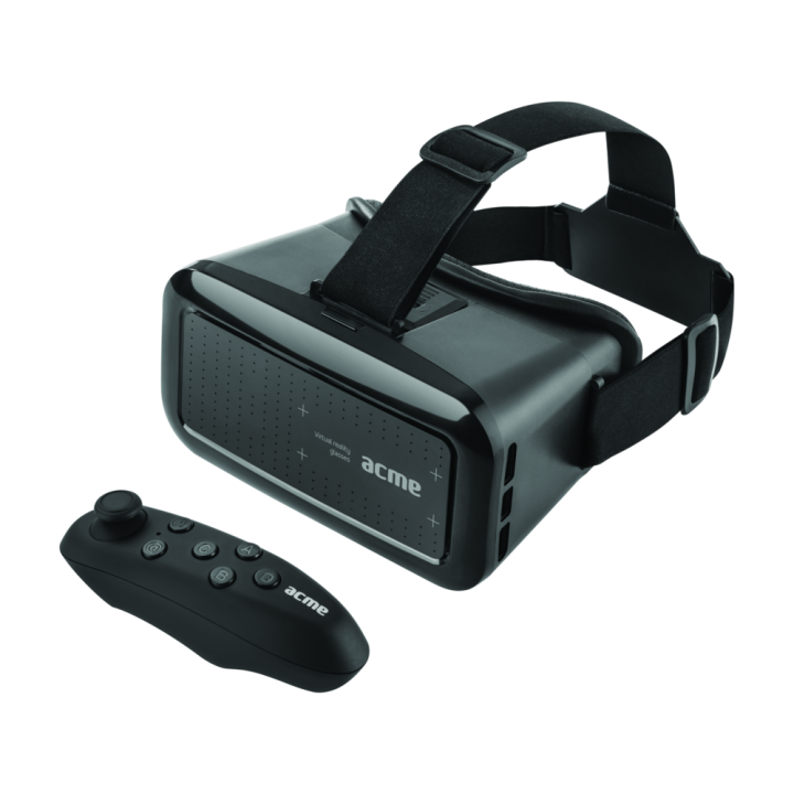 Очки для смартфона ACME VRB01 Virtual Reality Glasses (4770070877739)
