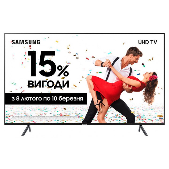 Телевизор Samsung 55 4K Smart TV (UE55NU7100UXUA)