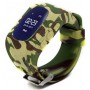 Детские часы-телефон с GPS трекером GOGPS K50 (K50KK) Camouflage
