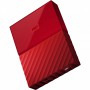 Жесткий диск Western Digital My Passport 1TB WDBYNN0010BRD-WESN 2.5 USB 3.0 External Red