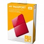 Жесткий диск Western Digital My Passport 1TB WDBYNN0010BRD-WESN 2.5 USB 3.0 External Red