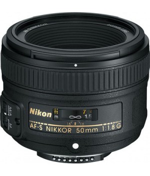 Объектив Nikon AF-S Nikkor 50mm f/1.8G (JAA015DA)