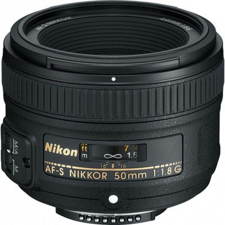Объектив Nikon AF-S Nikkor 50mm f/1.8G (JAA015DA)
